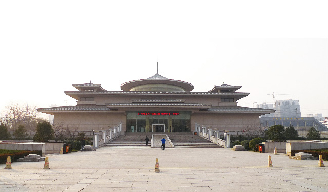 Domestic project: xi 'an museum
